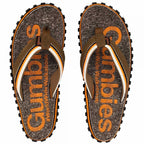 Gumbies Cairns C-CA-UNI-OR flip-flops