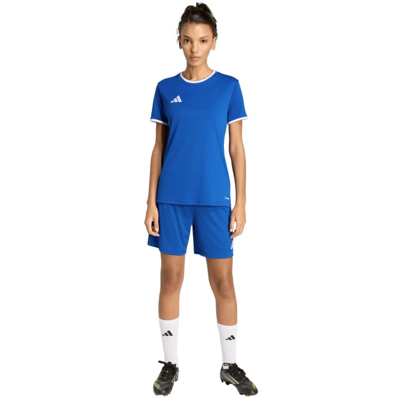 adidas Entrada 26 Jersey women’s T-shirt blue JZ2495
