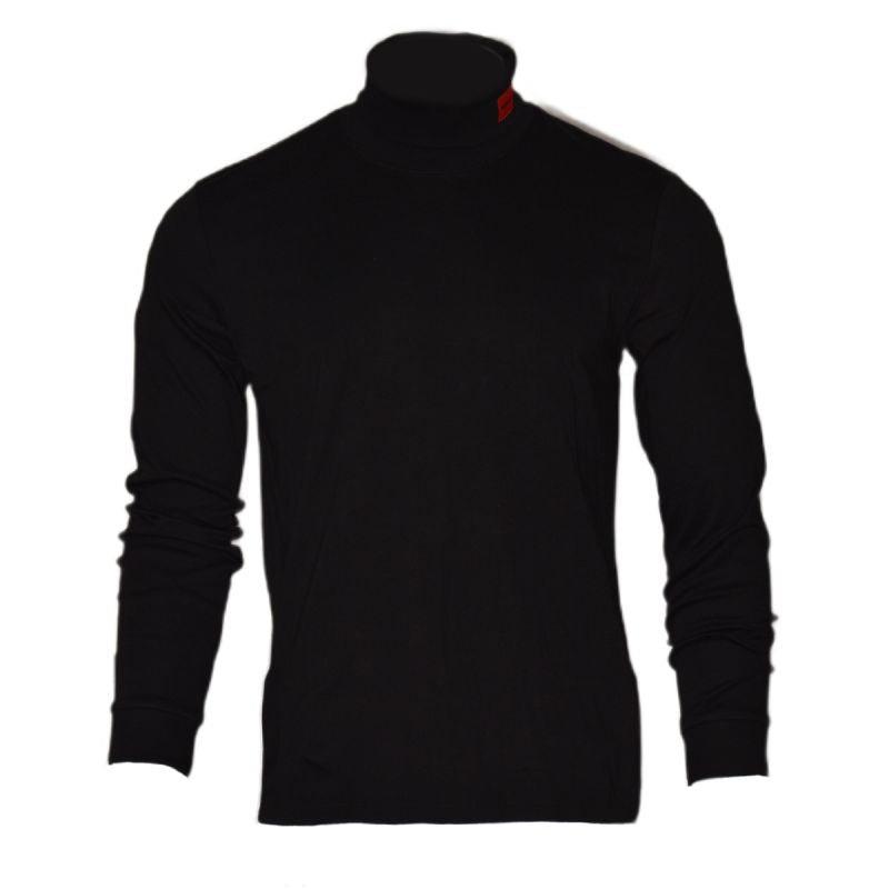Men's Hugo Boss Derollo224 Slim Fit Black Turtleneck - 50479373 Odzież/Odzież na co dzień Your Sports Performance