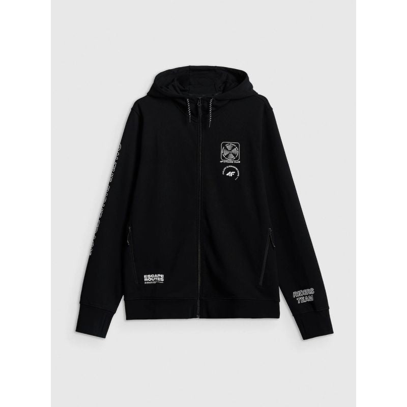 Men's relaxed hooded sweatshirt 4F 4FRSS26TSWSM2923-20S