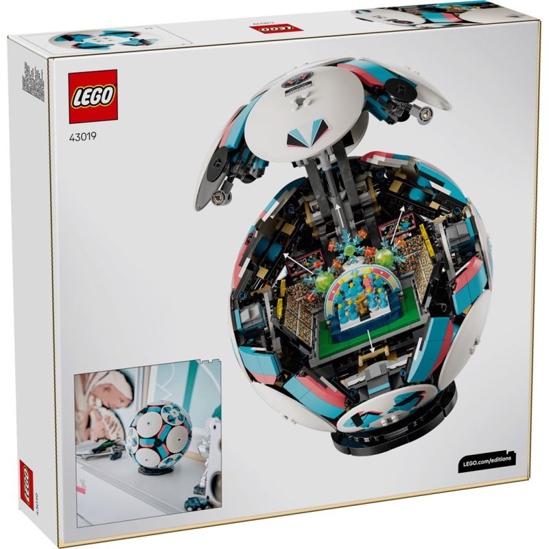 LEGO Editions 43019 - Soccer Ball Kid/Toys Your Sports Performance