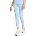 adidas Essentials 3-Stripes Cotton Women's Leggings Light Blue KD2352