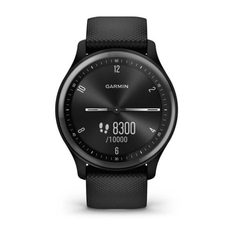 Garmin vivomove Sport black Akcesoria sportowe i turystyczne/Zegarki sportowe Your Sports Performance