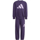 Kids' adidas Essentials Joggers purple tracksuit JW2439 In preparation Adidas