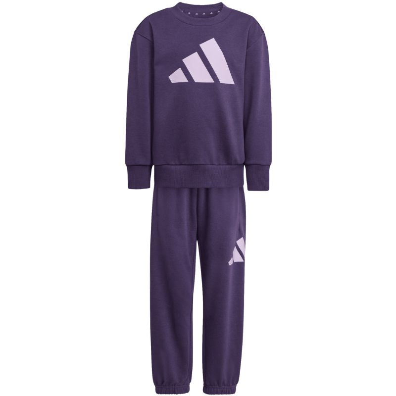 Kids' adidas Essentials Joggers purple tracksuit JW2439 In preparation Adidas