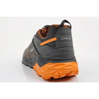 Flyrock Vibram men's trekking sports shoes, durable gray orange To be categorized Your Sports Performance