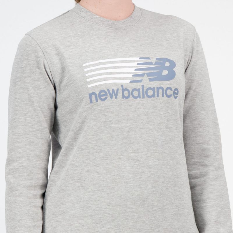 New Balance Sport Core Shadow French Terr AG Sweatshirt W WT31816AG Clothing/Lifestyle/New Balance New Balance