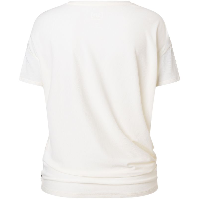 Women's short-sleeve SUPER.NATURAL W LOOSE AIR TEE, white