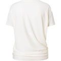 Women's short-sleeve SUPER.NATURAL W LOOSE AIR TEE, white