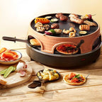 Emerio PO-113255.4 Raclette Grill 1500 W Black, Brown AGD - Produkty/Automaty do pieczenia pizzy Your Sports Performance