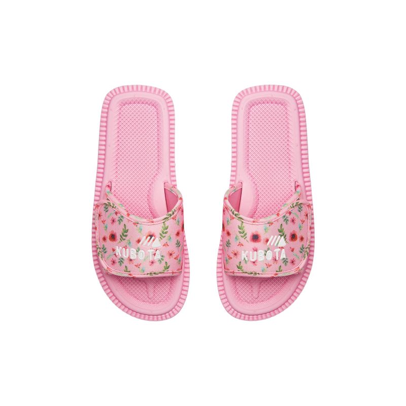 Kubota Velcro Flip Flops Multicolor Floral Pink K25SS-100-001-28-1 *Kategoria tymczasowa Your Sports Performance