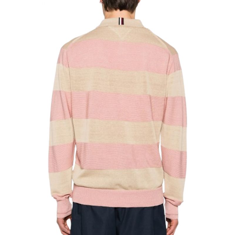 TOMMY HILFIGER MEN'S DC PREMIUM LINEN SWEATER In preparation Your Sports Performance