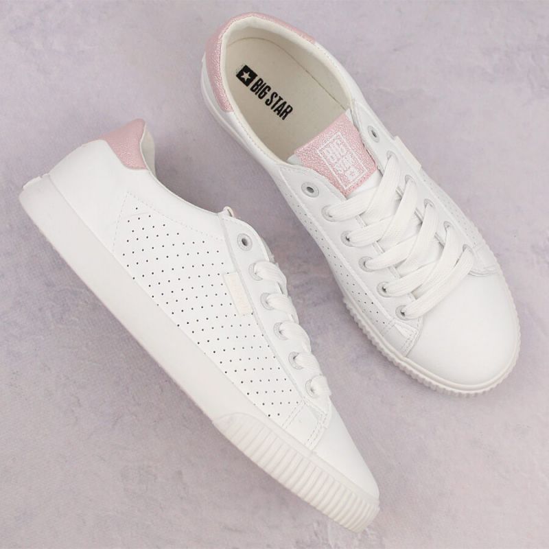 Low-top sneakers Big Star W HH274073 white Footwear/Lifestyle Your Sports Performance