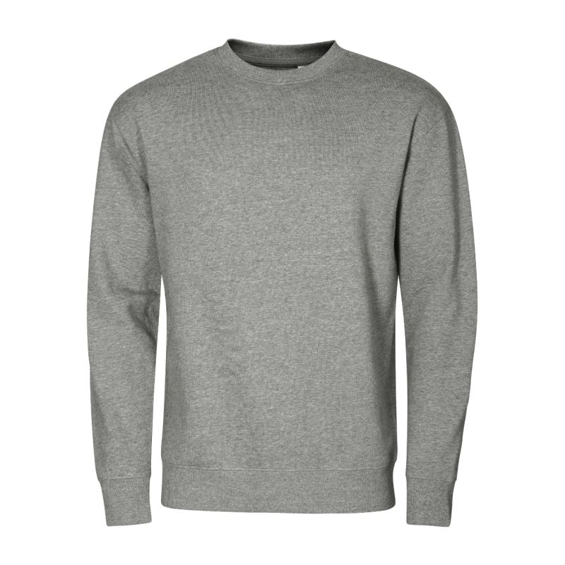 Unisex Crew Sweatshirt (Dark Gray Melange) To be categorized Your Sports Performance
