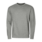 Unisex Crew Sweatshirt (Dark Gray Melange) To be categorized Your Sports Performance
