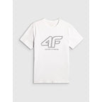 Men's regular T-shirt with 4F logo 4FRSS26TTSHM3999-10S 4f