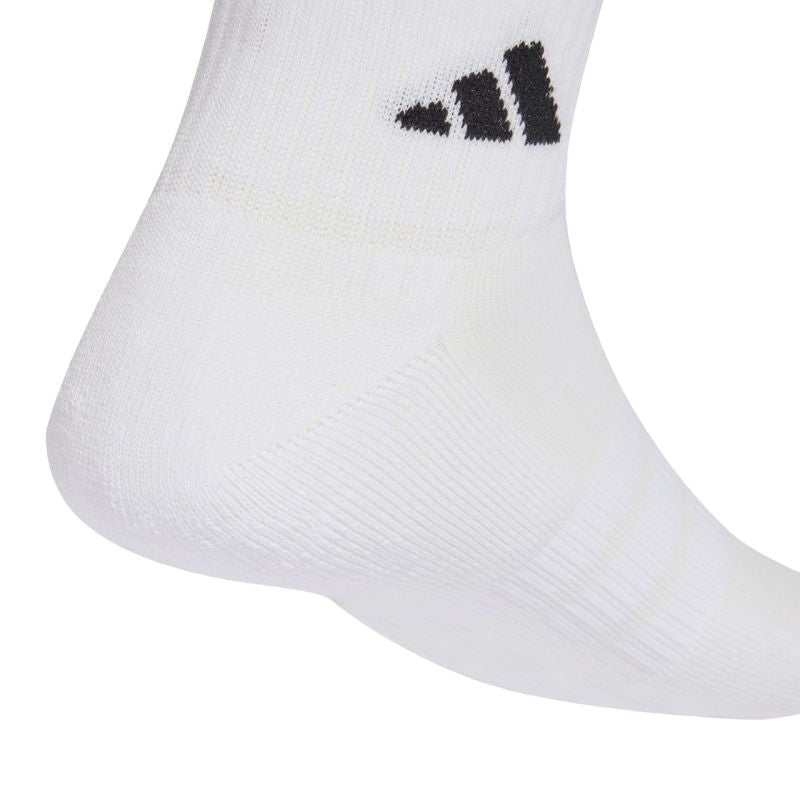 adidas Cushioned Essentials Ankle Socks 6 Pairs White KE5495