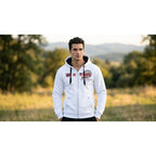 Men's sweatshirt Geographical Norway GORMA MEN 100 EO +BS (WT1880H/GN-WHITE)