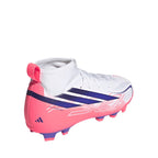 adidas F50 Hyperfast Club Mid FG/MG KJ0670 Kids' Soccer Shoes
