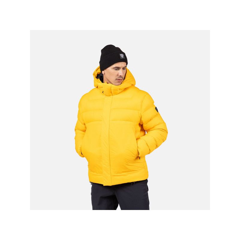 ROSSIGNOL Aretu Down Hoodie Jkt Men's Jacket Yellow