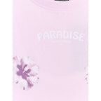 Women's loose T-shirt with print 4F 4FRSS26TTSHF3882-56S