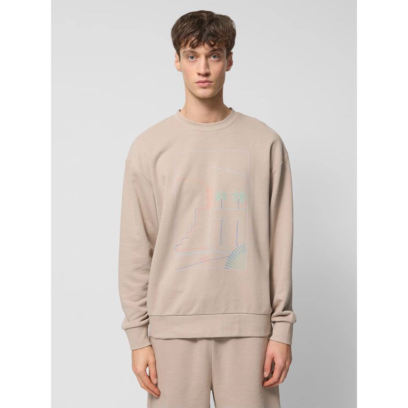 Men's Outhorn OTHWSS24TSWSM1172-83S non-zip sweatshirt without hood *Kategoria tymczasowa Your Sports Performance