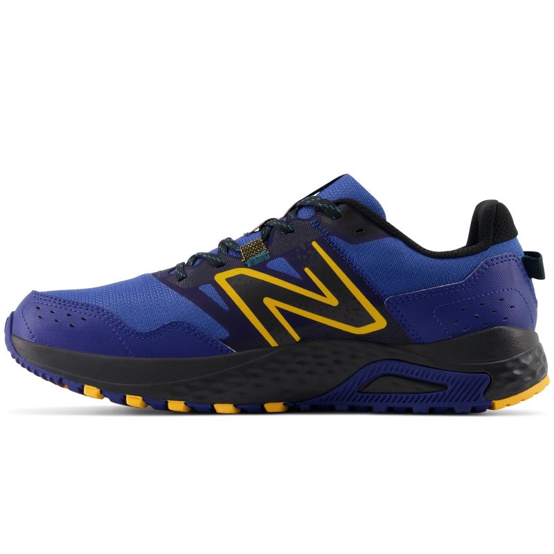 Men's trail running shoes New Balance 410 sneakers sports navy blue (MT410LY8) Footwear/Running/Men New Balance