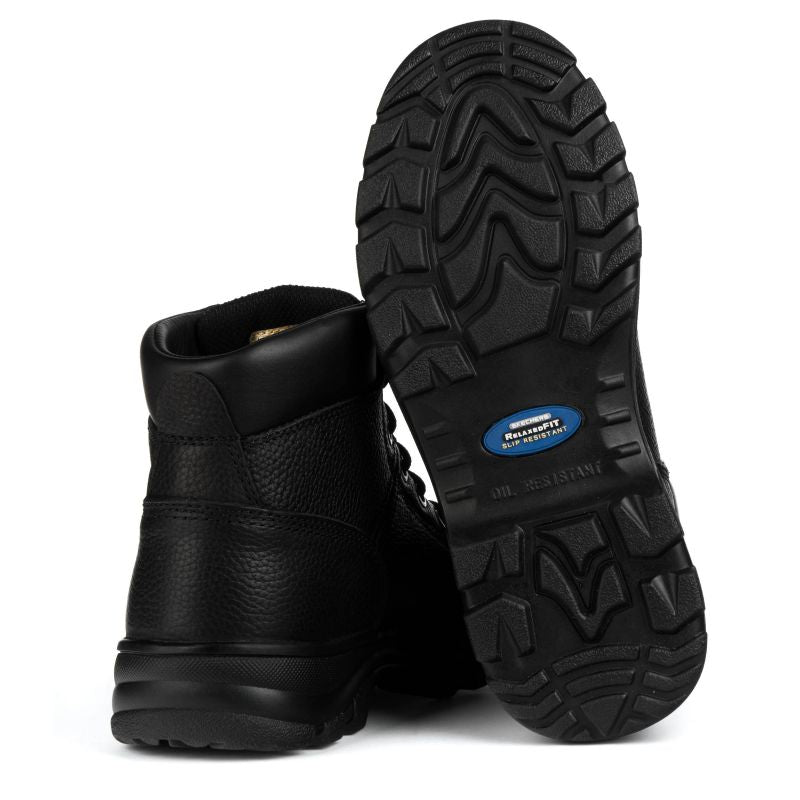 Skechers Workshire M 77009EC/BLK shoes Footwear/Lifestyle/Skechers Skechers