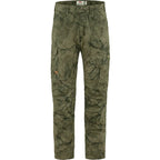 Fjällräven Barents Pro Hydratic Trs M Green Camo-Deep Forest Men's Trousers (F90228-626-662) In preparation Your Sports Performance