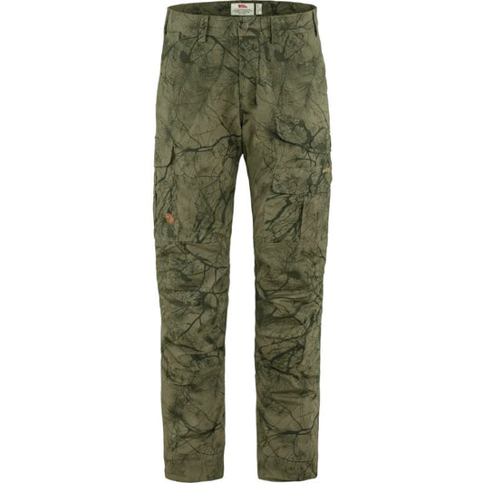 Fjällräven Barents Pro Hydratic Trs M Green Camo-Deep Forest Men's Trousers (F90228-626-662) In preparation Your Sports Performance