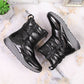 Big Star metallic snow boots W INT1785B Footwear/Outdoor/Big Star Your Sports Performance