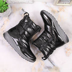 Big Star metallic snow boots W INT1785B Footwear/Outdoor/Big Star Your Sports Performance