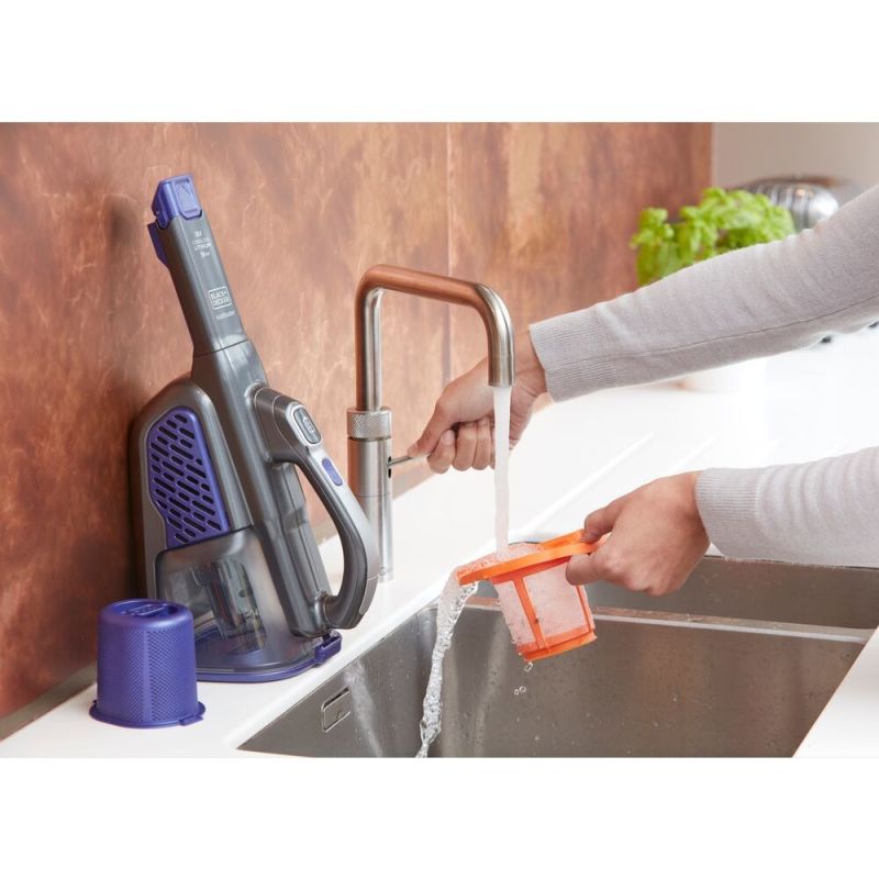 18V BHHV520BFP BLACK+ DECKER Handheld Vacuum Cleaner AGD - Produkty/Odkurzacze Your Sports Performance