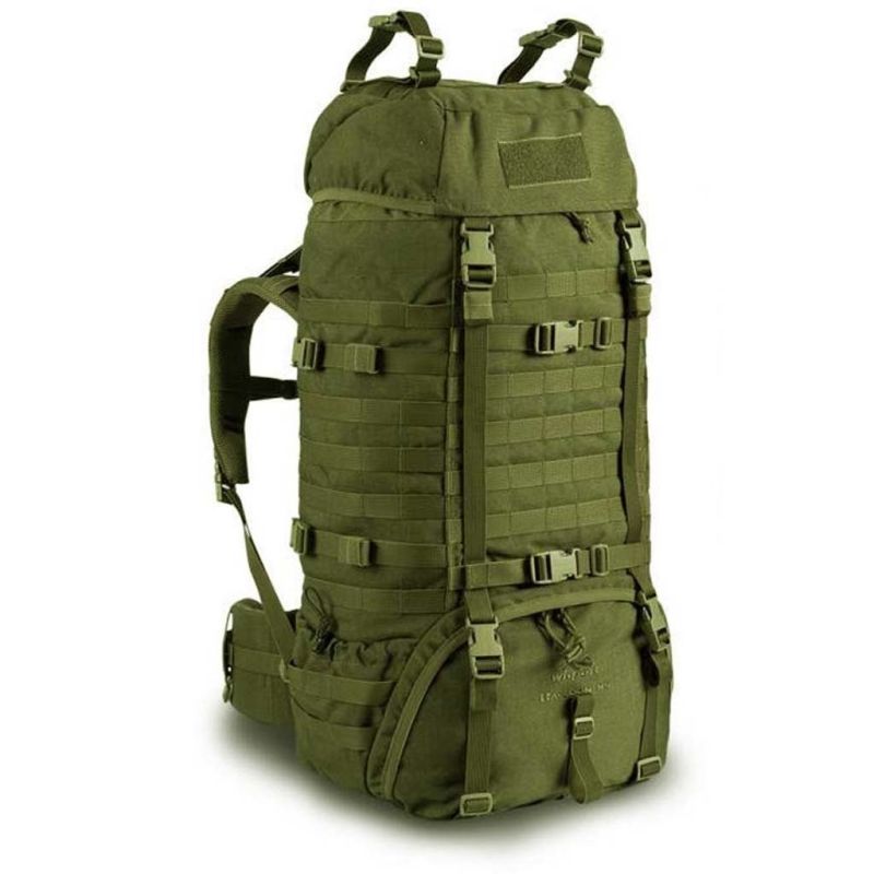 Wisport Raccoon 85l Cordura Olive Green Military Tactical Backpack *Kategoria tymczasowa Your Sports Performance