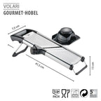 GEFU VOLARI G-89541 slicer AGD - Produkty/Sztućce i przybory kuchenne Your Sports Performance
