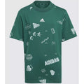 T-shirt adidas Bluv Q3 AOPT Jr. IA1562 Clothing/Lifestyle/T-shirts Adidas
