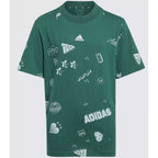 T-shirt adidas Bluv Q3 AOPT Jr. IA1562 Clothing/Lifestyle/T-shirts Adidas