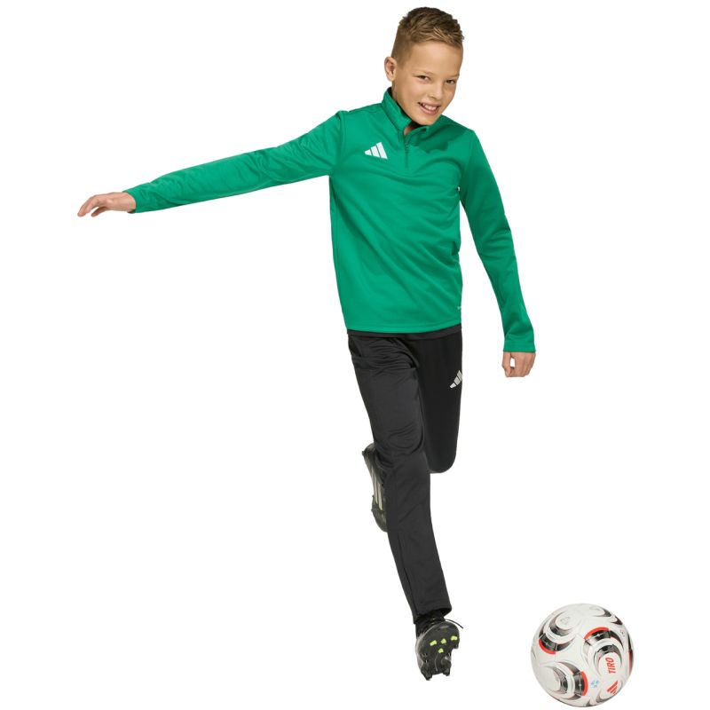 adidas Entrada 26 Training Top green JZ6632 kids' sweatshirt To be categorized Your Sports Performance