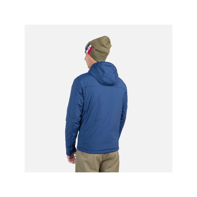 ROSSIGNOL Opside Hoodie Jkt Men's Outdoor Jacket Navy Blue