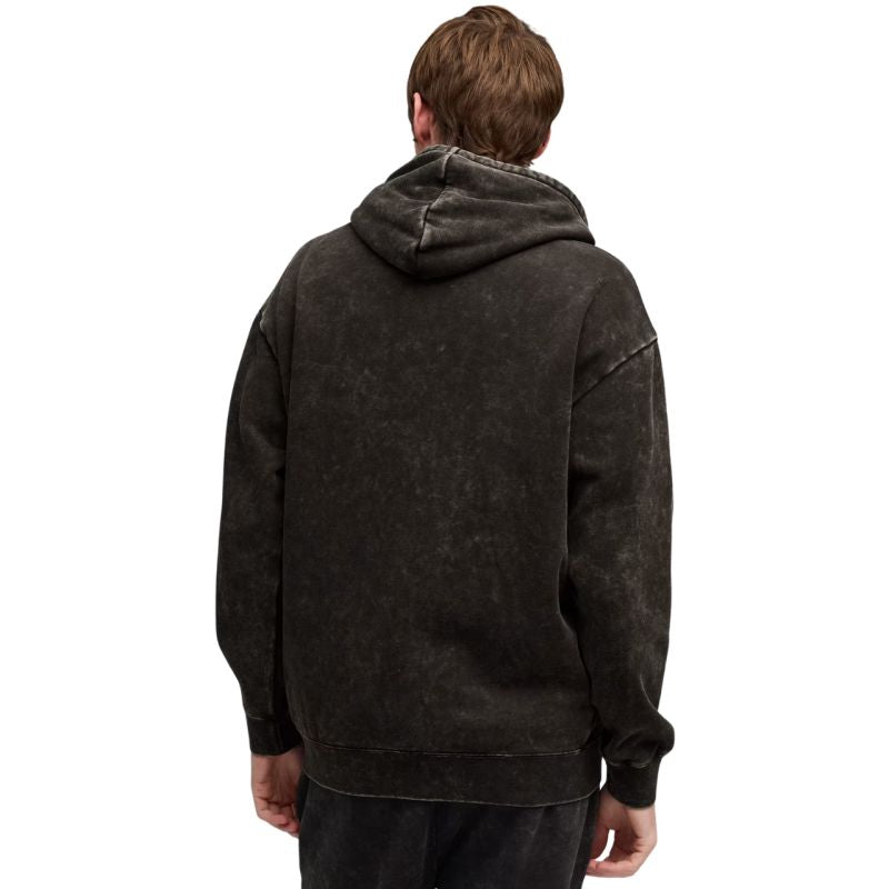 Puma ESS Elevated Relaxed Wash Hoodie M 688049 01 Puma
