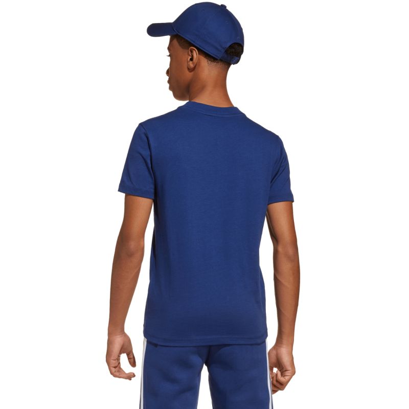 adidas Essentials Tee 160 Navy Blue Kids T-shirt JY0613 In preparation Adidas