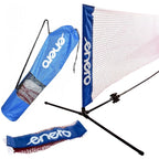 NET WITH ENERO POSTS 310X73CM 2IN1 FOR TENNIS, FOOT VOLLEY Accessories Your Sports Performance