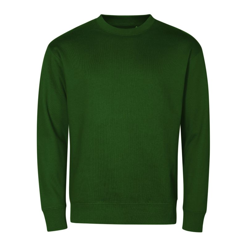Unisex Crew Sweatshirt (Bottle Green) To be categorized Your Sports Performance