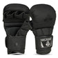 MMA Sparring Gloves M - Black Master - Valor Series Rękawice MMA Your Sports Performance