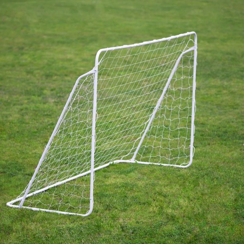 Goal with net and aiming panel Nils BR240P 2in1 240x150cm 10-10-821 Accessories/Training equipment/Bramki Your Sports Performance