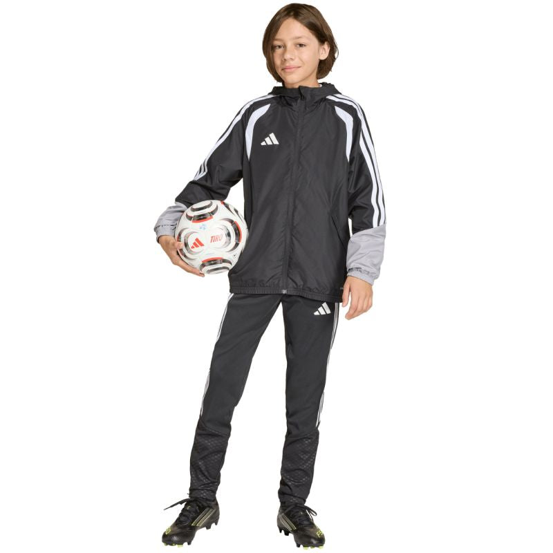 adidas Tiro 26 Competition All Weather Kids Jacket Black KB0156 To be categorized Your Sports Performance