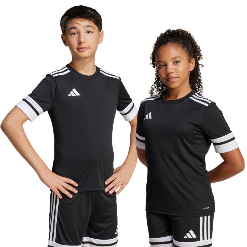 Adidas Squadra 25 Jr T-shirt JJ0052 Clothing/Football Adidas