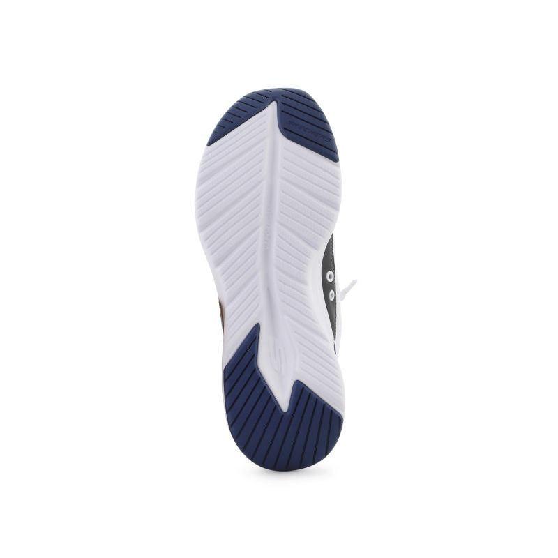 Skechers Slip-ins: Contour Foam - Cozy Fit 232619-WNV White/Navy In preparation Your Sports Performance