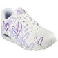 Skechers Spread The Love W 155507WLPR shoes Footwear/Lifestyle/Skechers Skechers