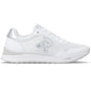 Women's sports shoes mesh comfortable soft white Rieker W2404-82 Rieker